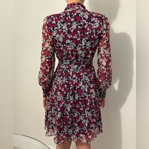 DIANEvonFURSTENBERG silk dress, size 0